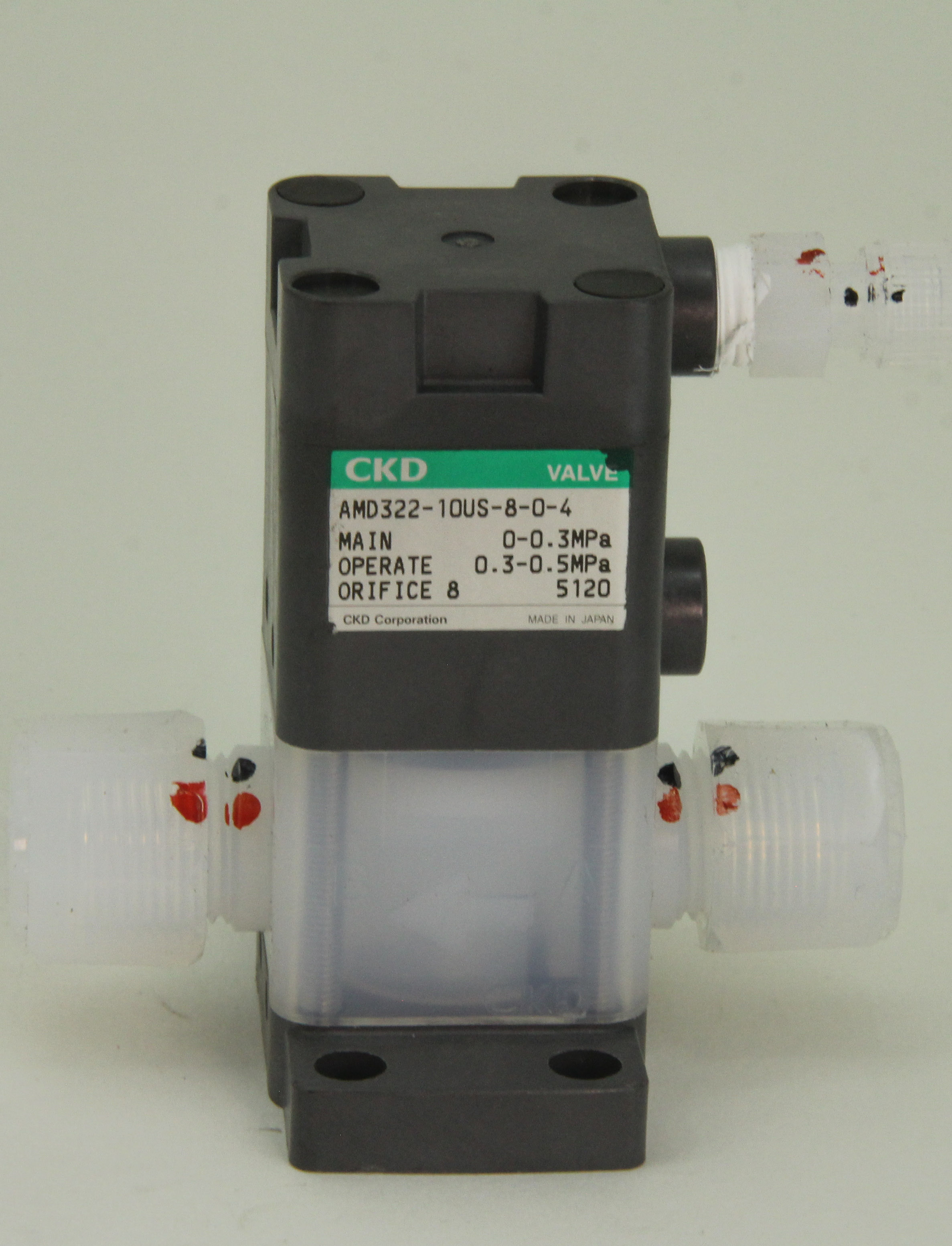 10559 CKD CHEMICAL VALVE AMD322-10US-8-0-4 | eBay